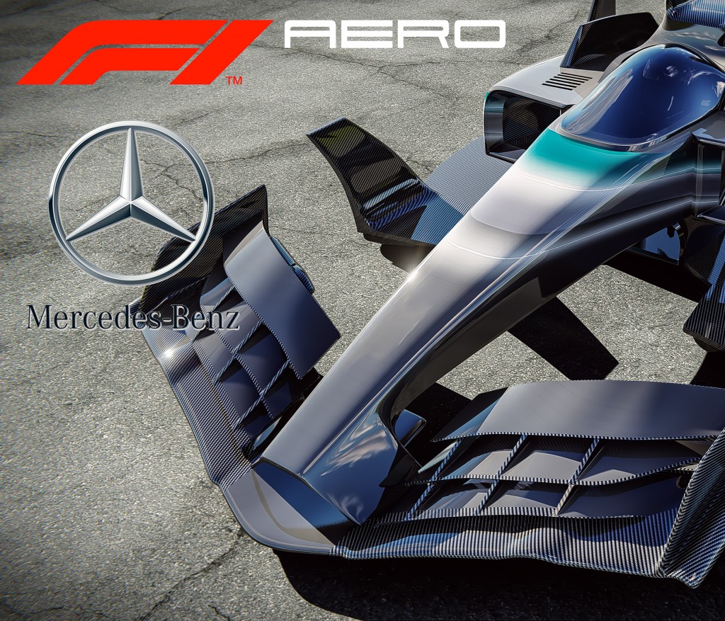 Mercedes Formula 1 - Aero concept racer preview image 2